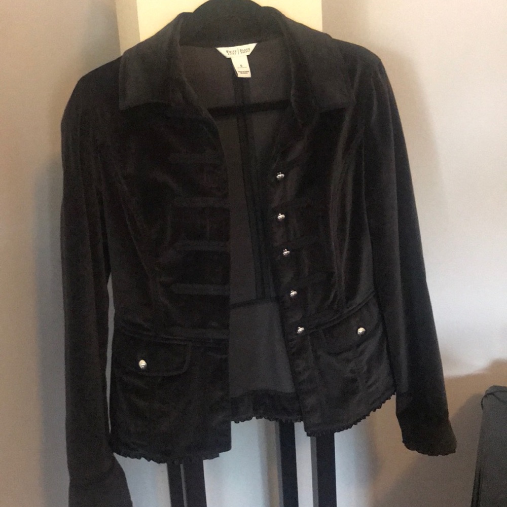 Black jacket from WHBM